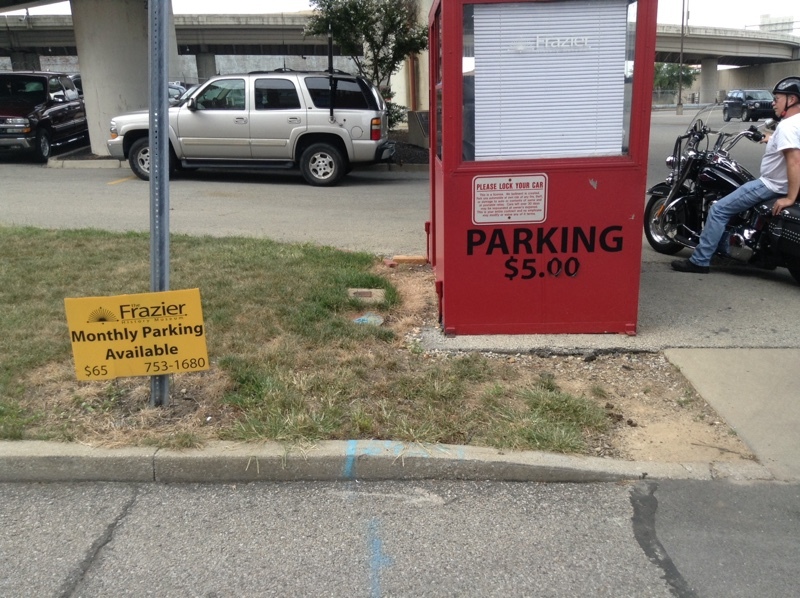Street view of The Frazier History Museum