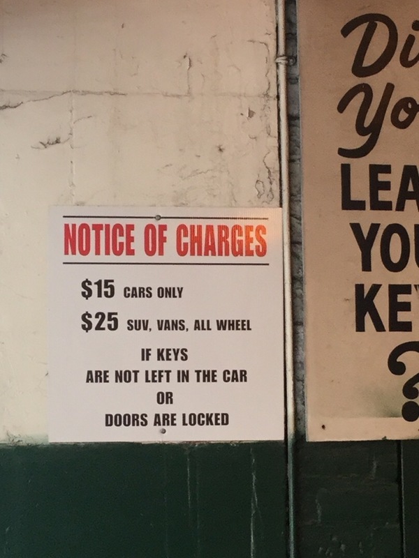 Street view of Latimer Garage