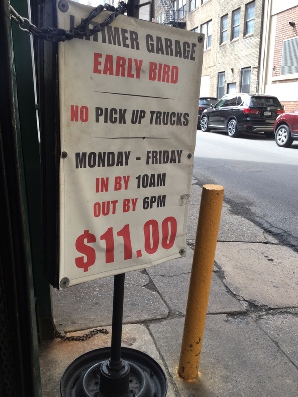 Street view of Latimer Garage