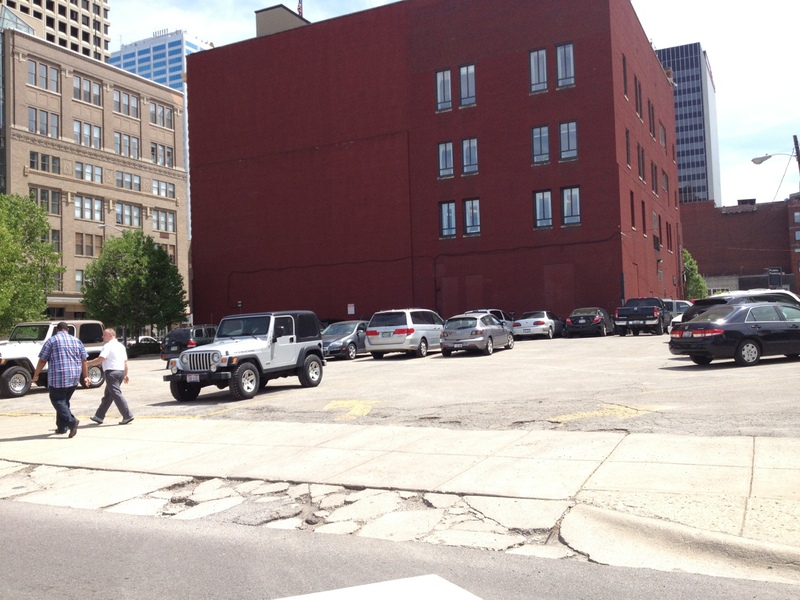 Street view of SW Corner of Long & 3rd