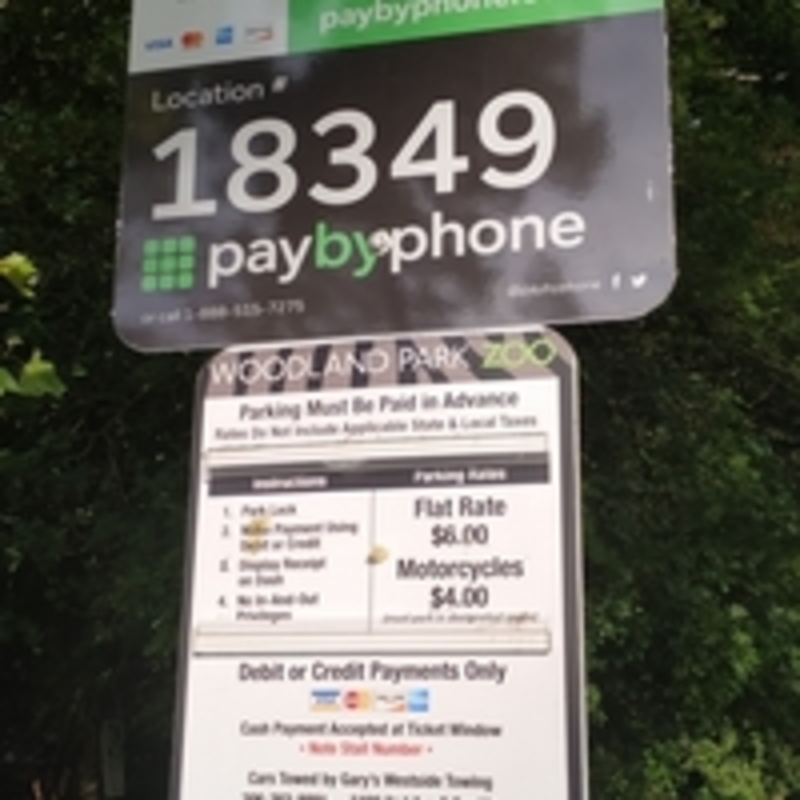 Street view of Flamingo Lot