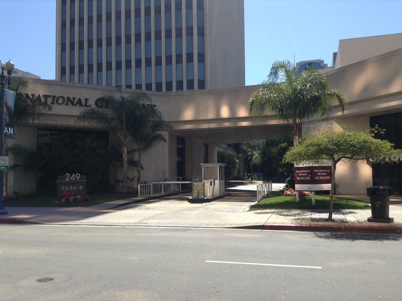 Street view of 249 E Ocean Blvd Garage