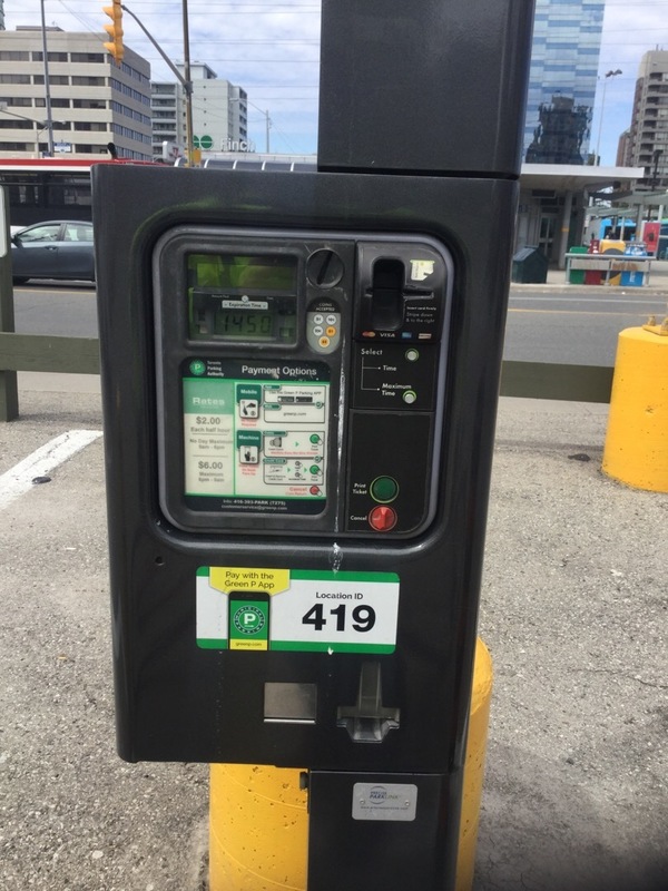 Street view of Carpark 419