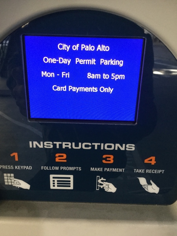 Street view of City of Palo Alto