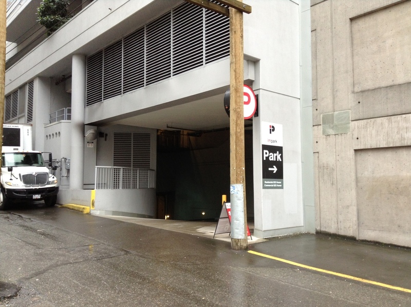 Street view of Atelier Building 825 Homer - Lot #2212