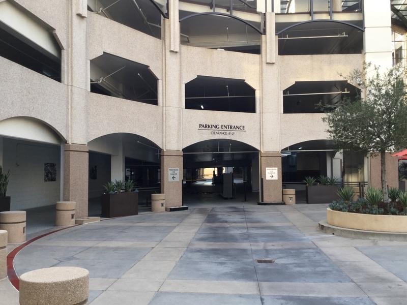 Street view of Pasadena Towers