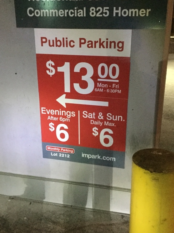 Street view of Atelier Building 825 Homer - Lot #2212