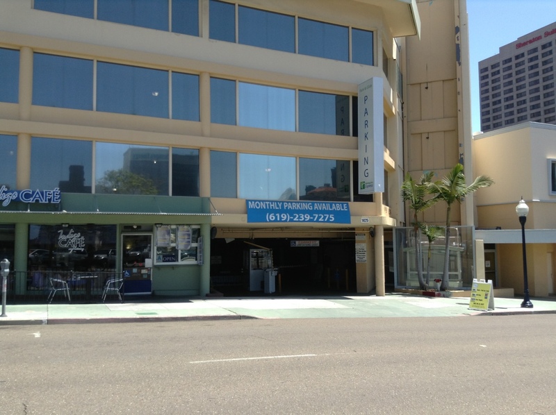 Street view of Family Courts Park
