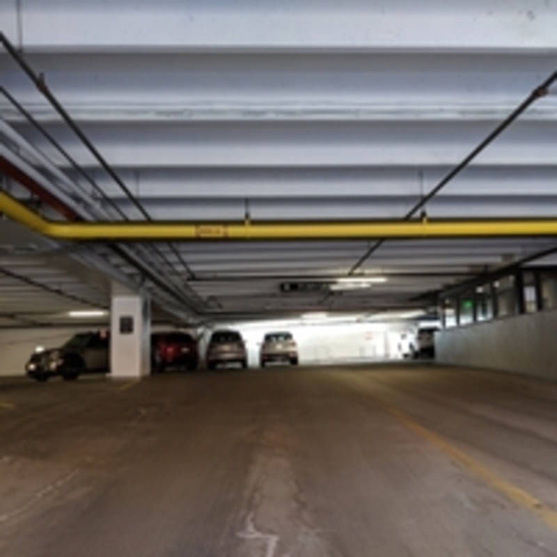 Street view of Lincoln Center Garage