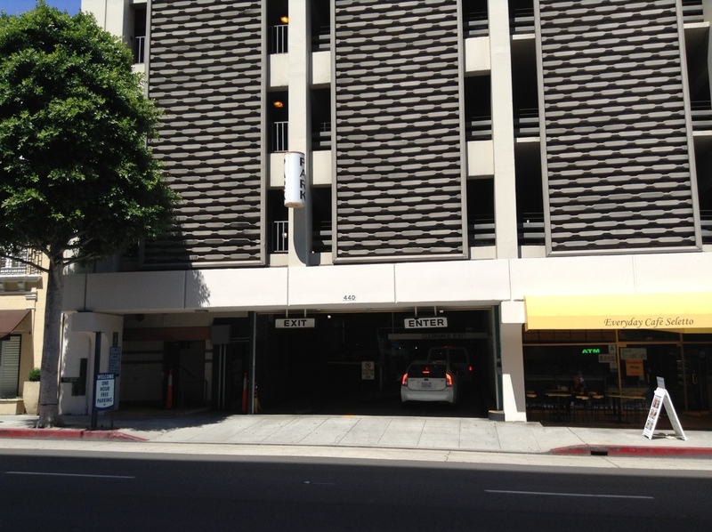 Street view of 440 N Camden Drive Garage