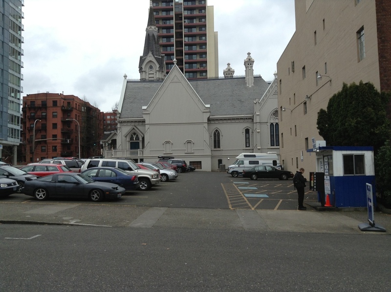 Street view of SW 10th and Clay – L90