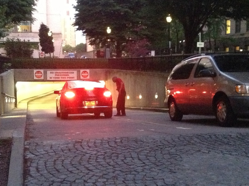 Street view of Greenberg Pavillion