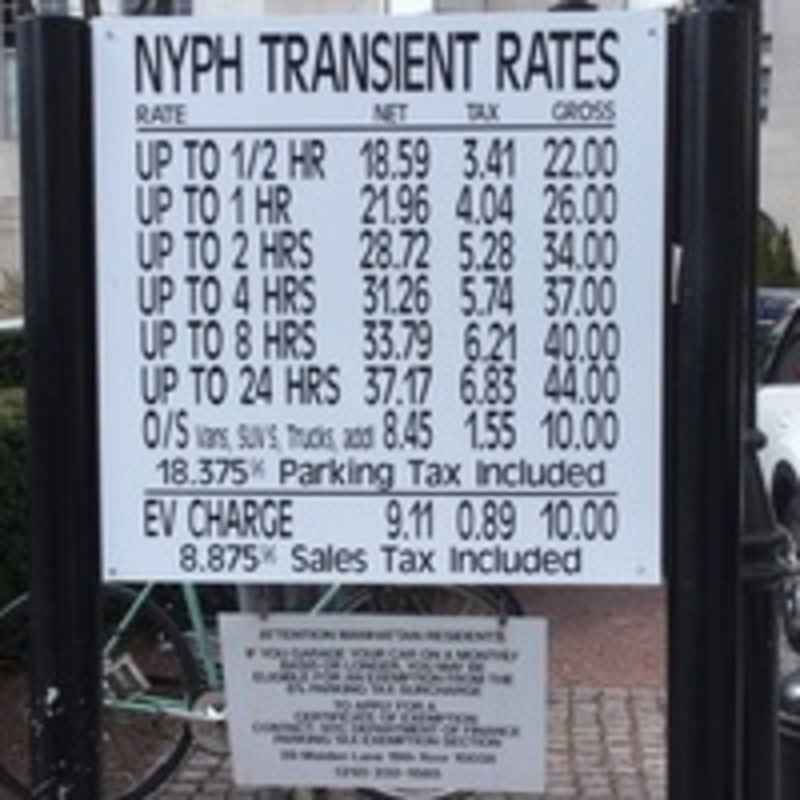 Street view of Greenberg Pavillion