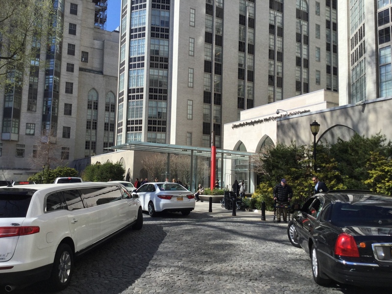 Street view of Greenberg Pavillion