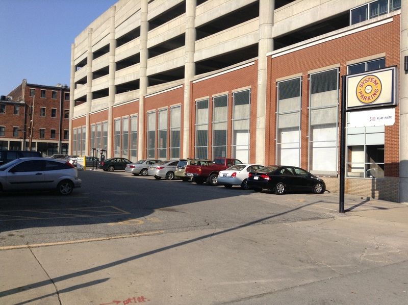 Street view of Mueller Parking