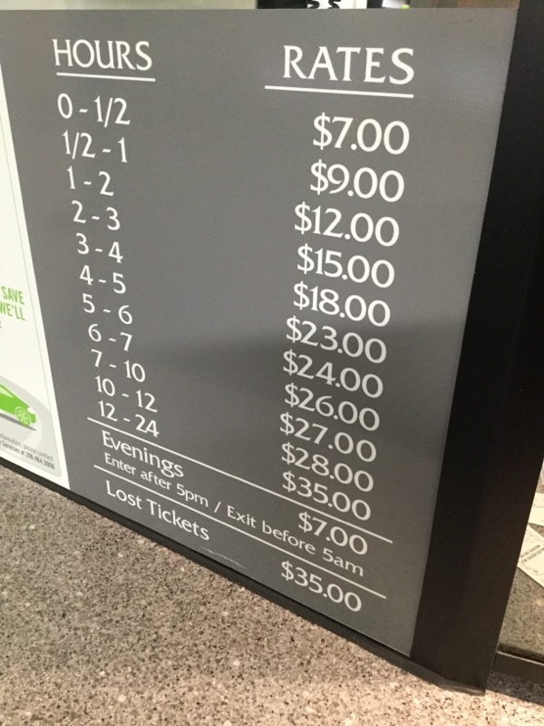 Street view of Washington Athletic Club Garage