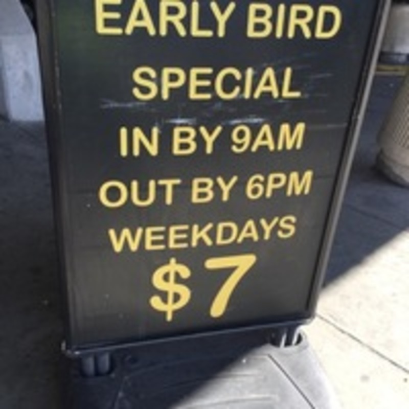 Street view of Market Center Garage