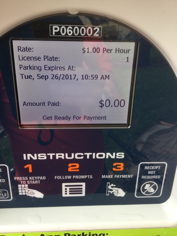 Street view of P60 - Chase Ave Parking Lot