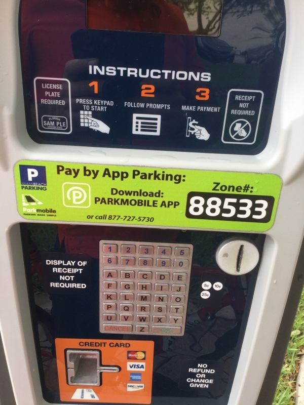 Street view of P60 - Chase Ave Parking Lot