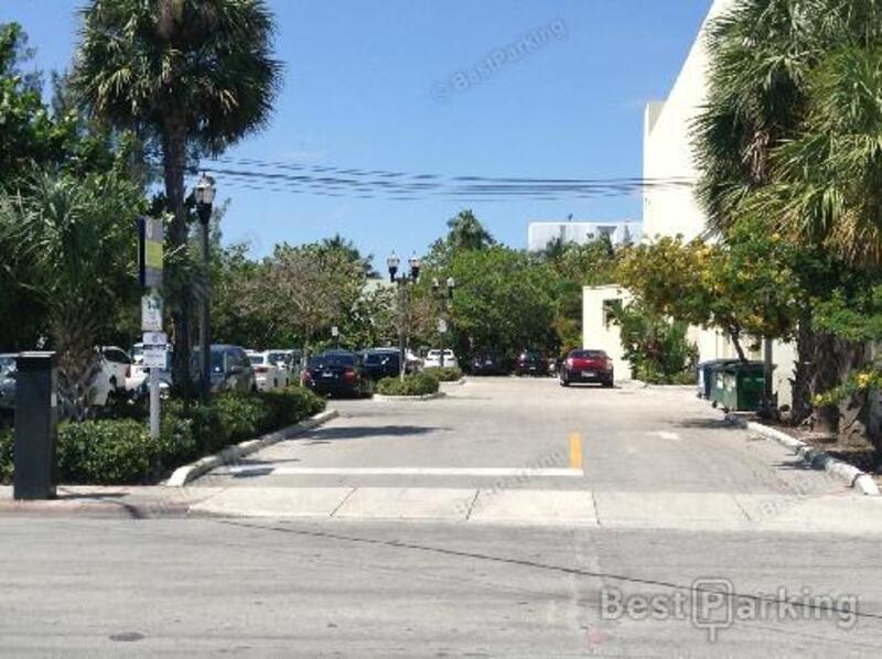 Street view of P60 - Chase Ave Parking Lot