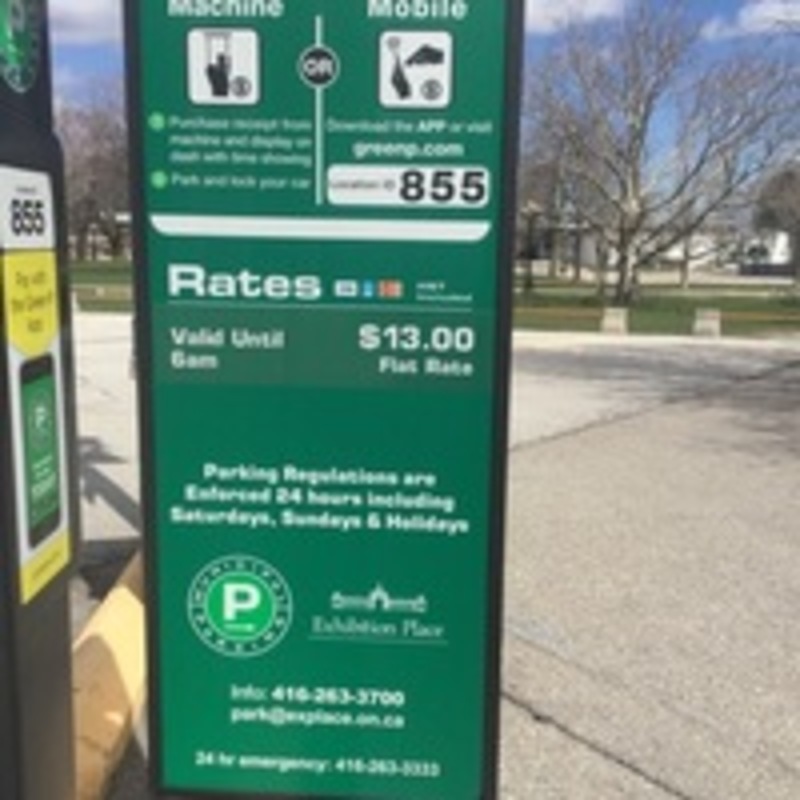 Street view of CP 855