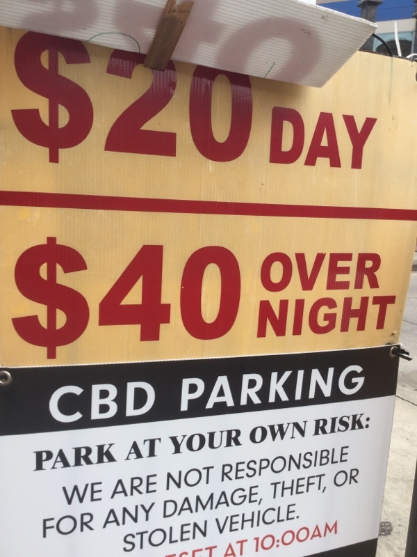 Street view of Calliope St Lot