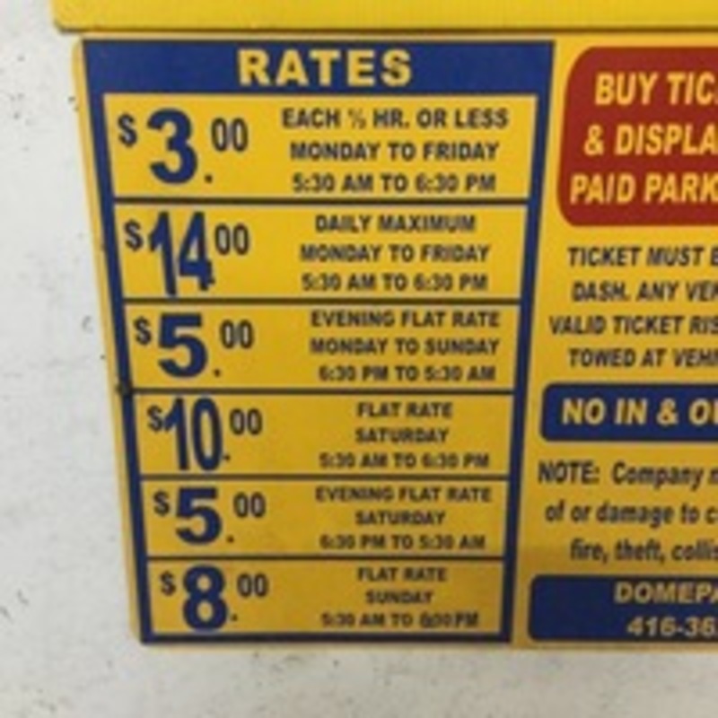 Street view of 129 Lower Jarvis St Garage