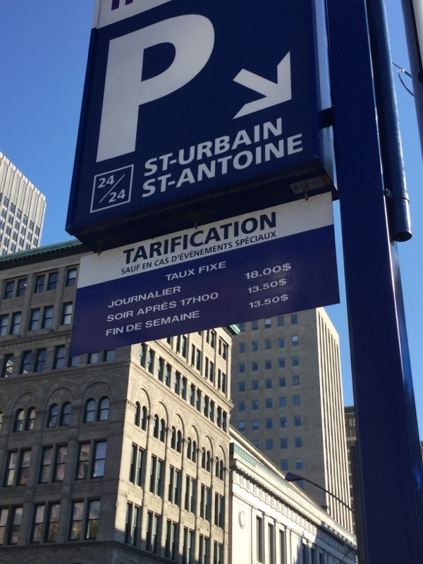 Street view of M189 - St-Antoine/St-Urbain