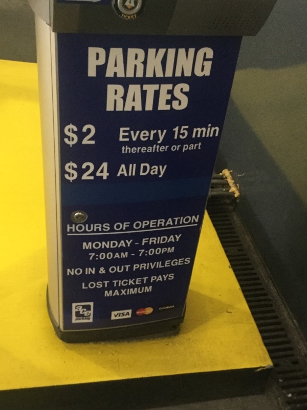 Street view of Allegro Towers