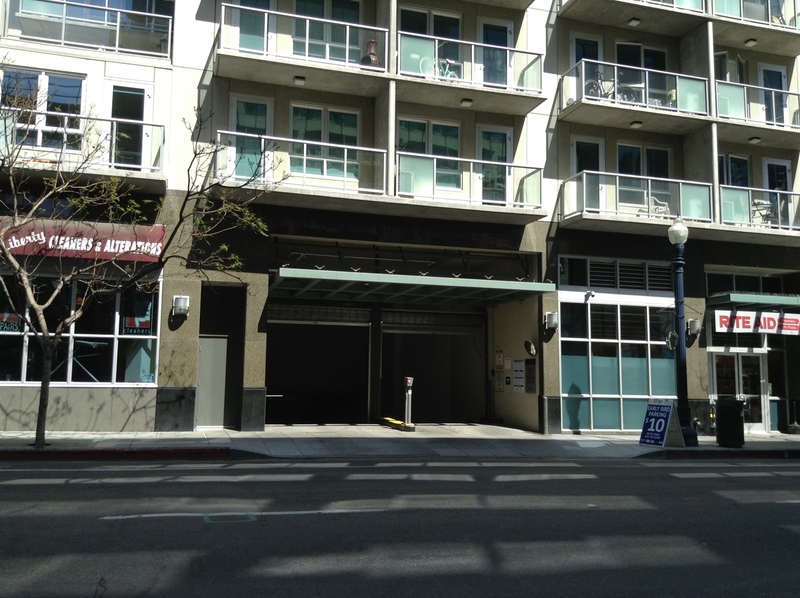 Street view of Allegro Towers