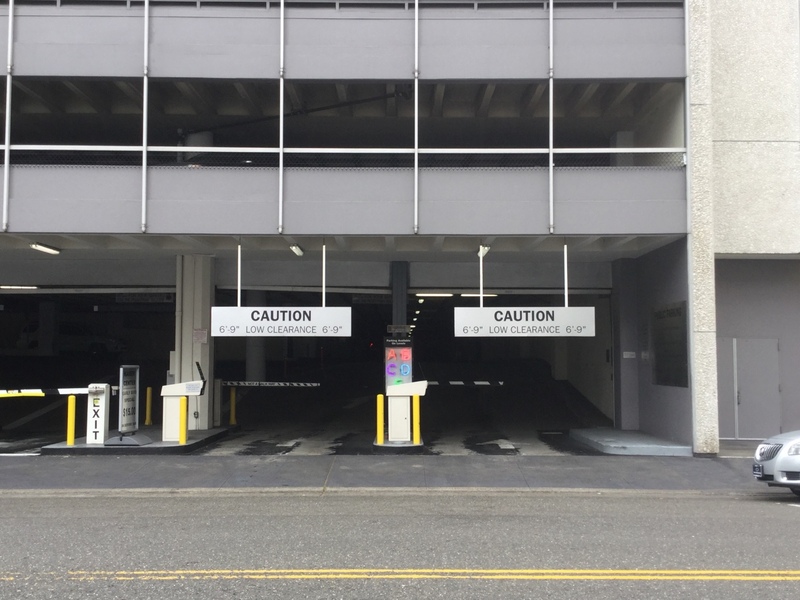 Street view of Kaiser Center Garage - Lot #428