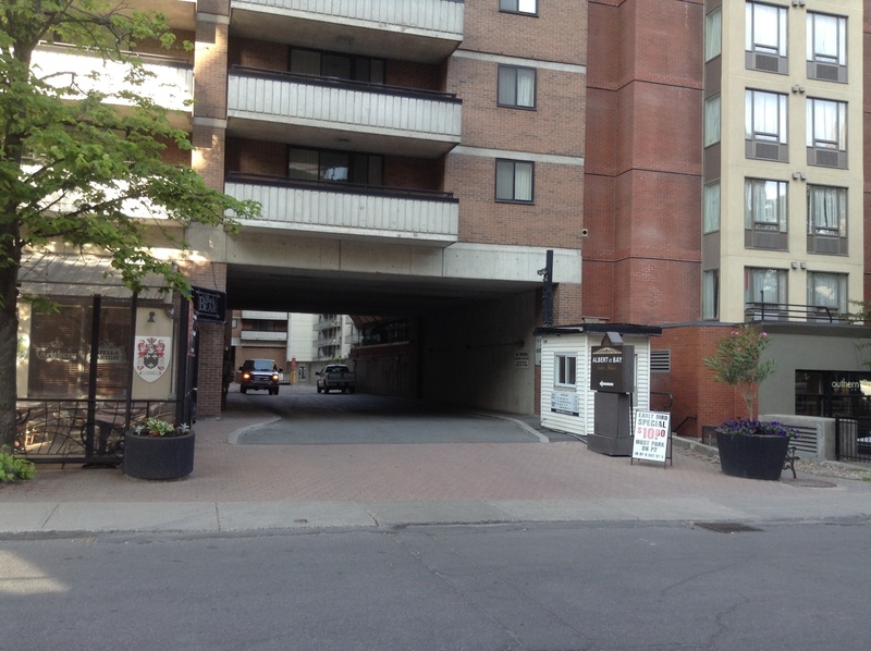 Street view of Albert at Bat Suite Hotel