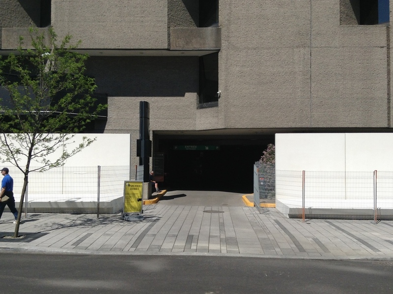 Street view of DoubleTree by Hilton Montreal