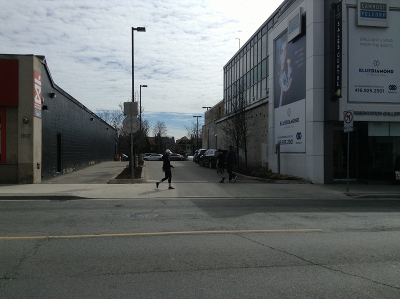 Street view of Carpark 223