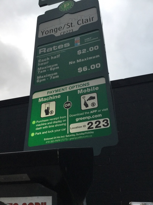 Street view of Carpark 223