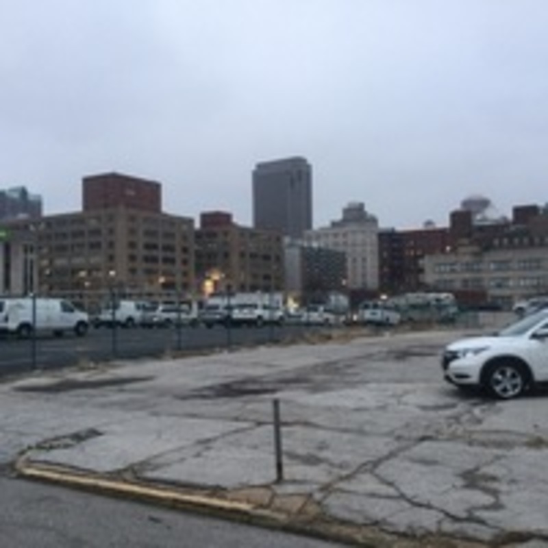 Street view of Dr Martin Luther King Dr Lot