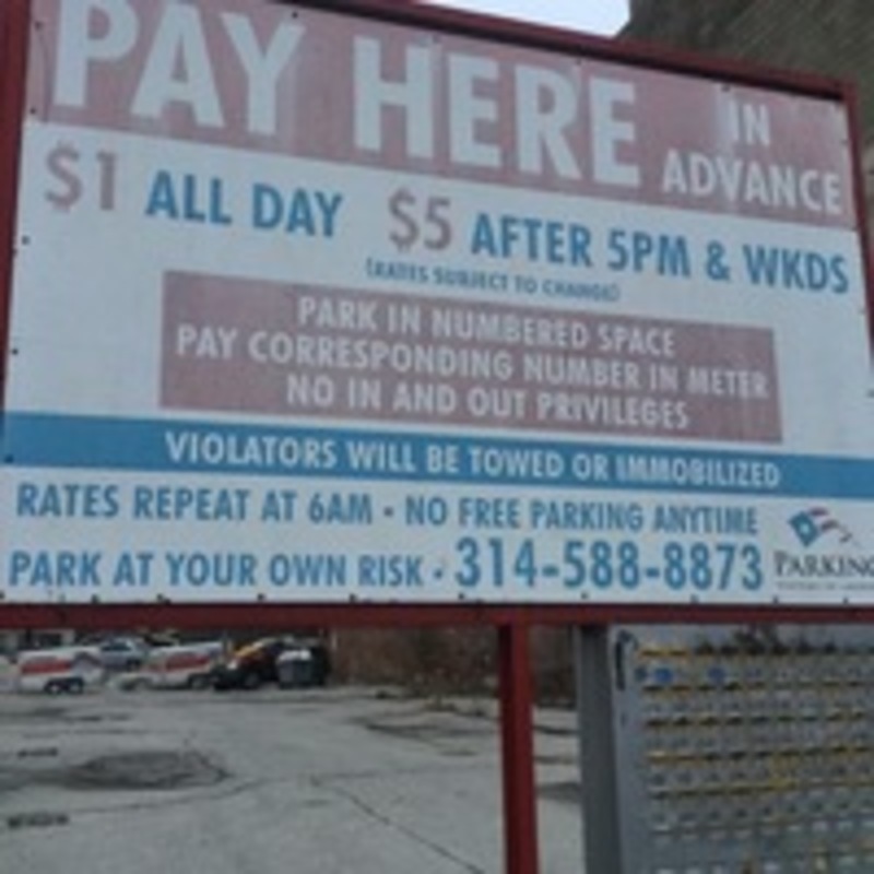 Street view of Dr Martin Luther King Dr Lot