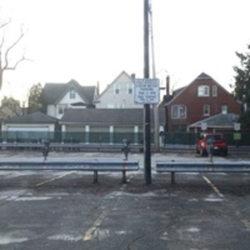 Street view of N Downer Ave Lot