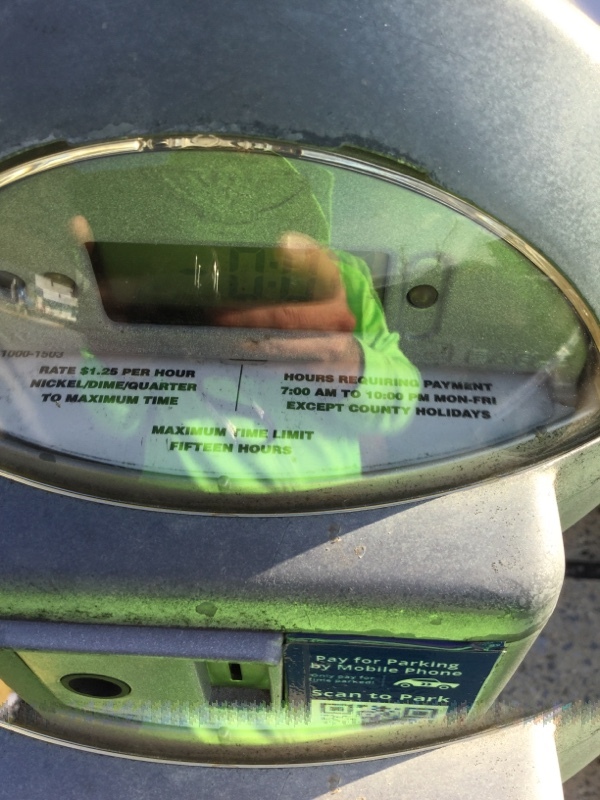 Street view of Lot 10 - Leland Street Lot