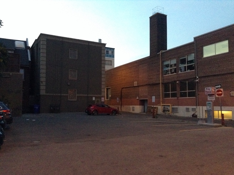 Street view of 415 Bloor Street West Lot