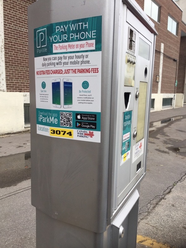 Street view of 415 Bloor Street West Lot