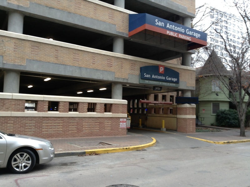 Street view of San Antonio Garage