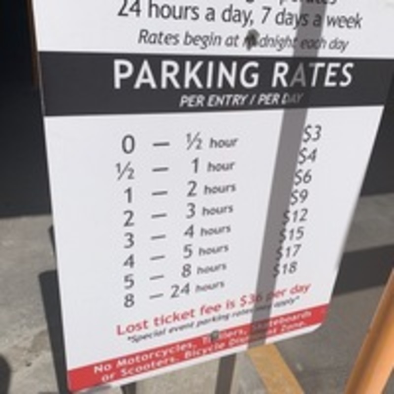 Street view of San Antonio Garage