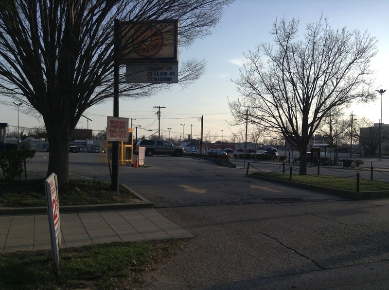Street view of Courier-Journal lot