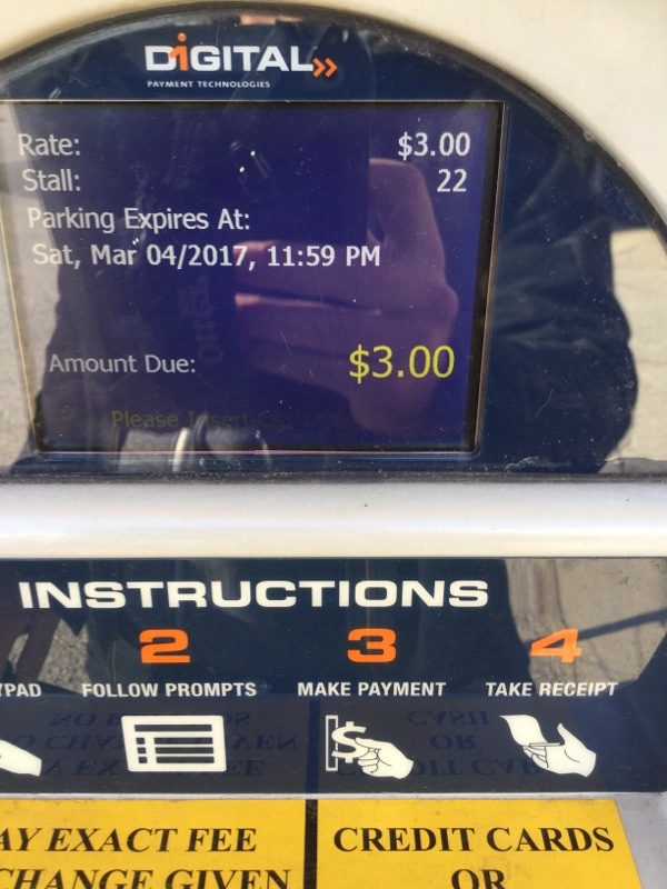 Street view of Courier-Journal lot