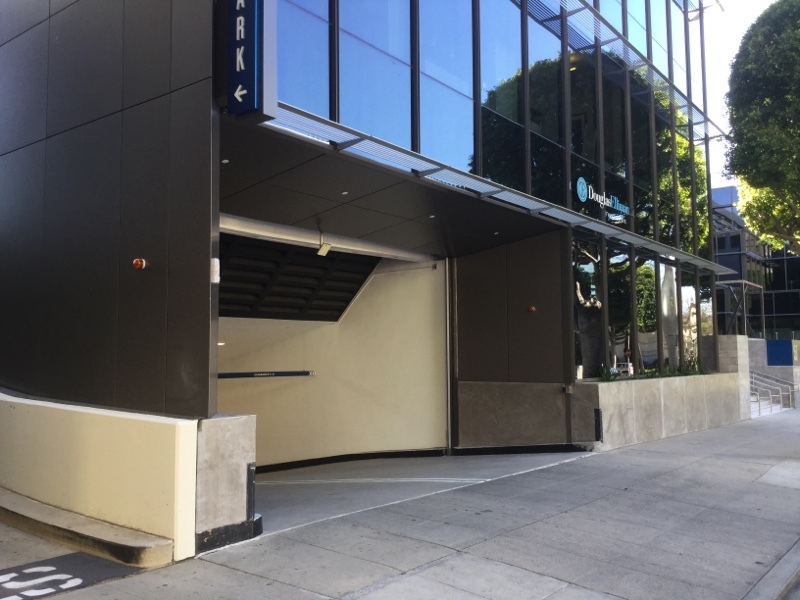 Street view of 150 El Camino Drive Garage