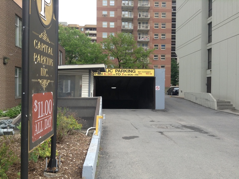 Street view of 400 Slater Street Garage