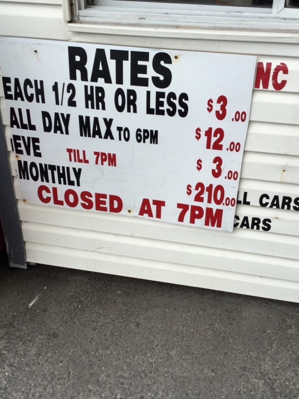 Street view of 400 Slater Street Garage