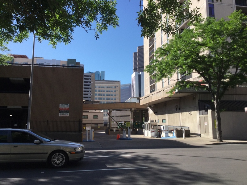 Street view of Sakura Square