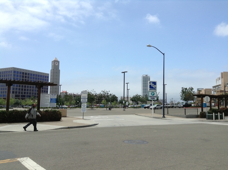 Street view of Tailgate Park